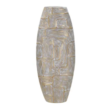 Wazon z żywicy ECLIPS TOWER 24x11,5x59,5 cm